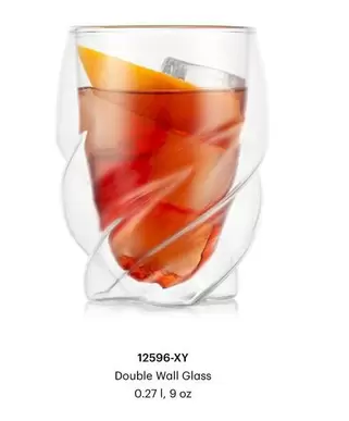 Double Wall Glass offre sur Bodum