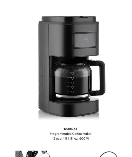 Programmable Coffee Maker offre sur Bodum