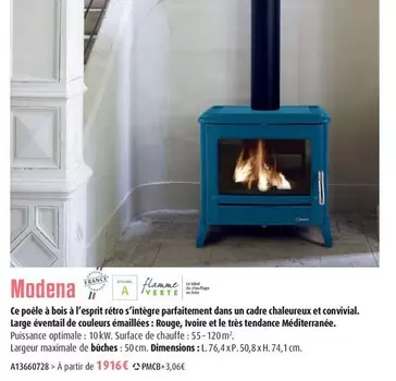 Invicta - Modena offre à 1916€ sur Espace Aubade