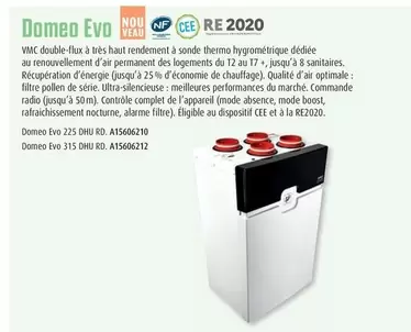 Soler & Palau - Domeo Evo offre sur Espace Aubade