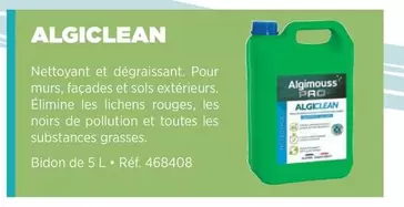 Algiclean  offre sur Doras