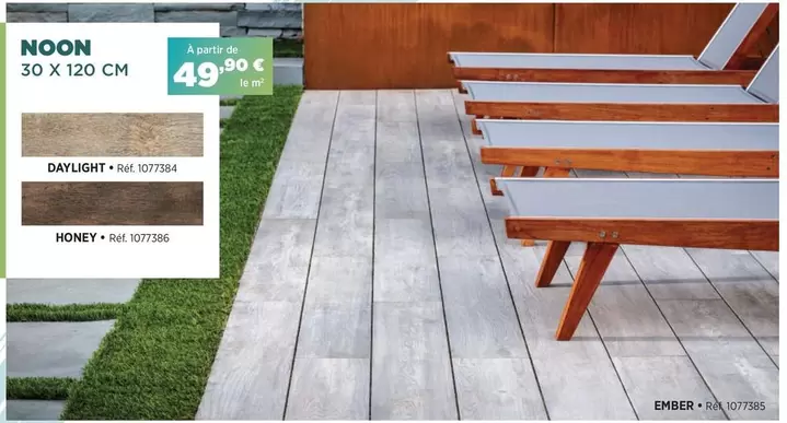 Noon offre à 49,9€ sur Doras