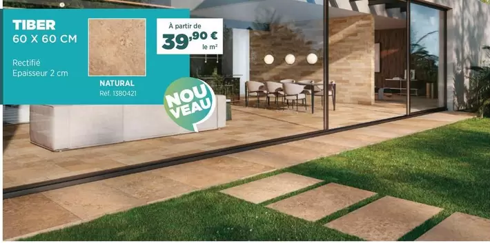 Tiber  offre à 39,9€ sur Doras