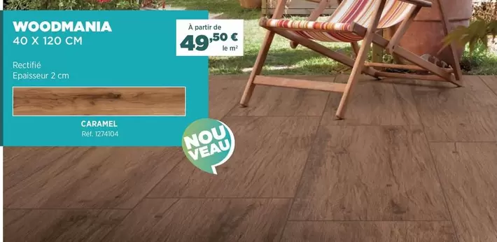 Woodmania offre à 49,5€ sur Doras