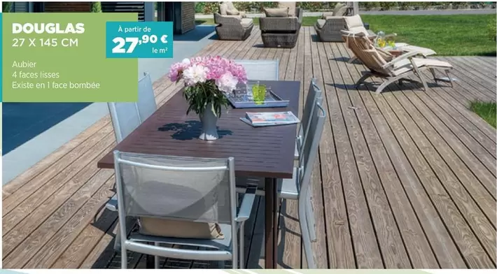 Douglas offre à 27,9€ sur Doras
