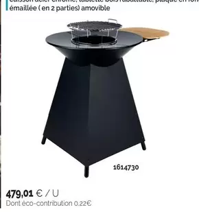 Brasero Barbecue  offre à 479,01€ sur Doras
