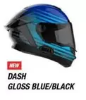 Dash -  Gloss Blue/black