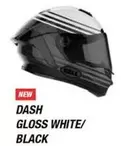 Dash -  Gloss White/ Black