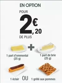 1 Grille Aux Pommes offre à 2,2€ sur E.Leclerc