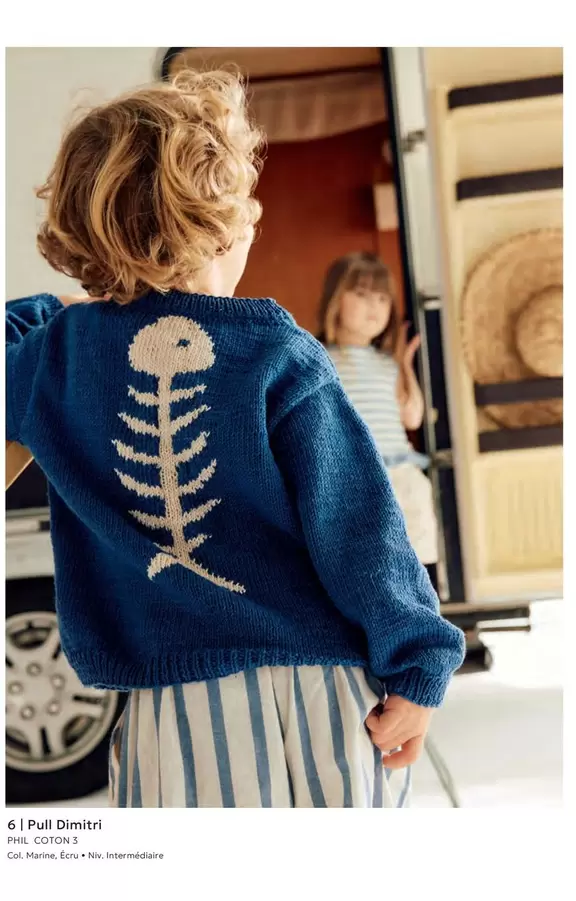 Pull Dmitri offre sur Phildar