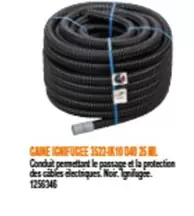 Gaine Ignifugee  offre sur Bricoman