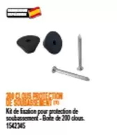 200 Clous Projection De Soubassement offre sur Bricoman