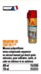 Sika - Sikaboom 128 Tout En 1  offre sur Bricoman