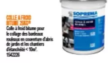 Colle A Froid Bitume offre sur Bricoman