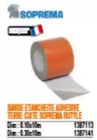 Soprema - Bande Etanchette Adhésive offre sur Bricoman