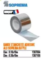 Soprema - Bande Etancheite Adhesive offre sur Bricoman