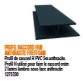 Profil Raccord offre sur Bricoman