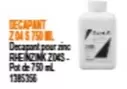 Zink Z04s offre sur Bricoman