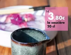 La Saucière offre à 3,8€ sur E.Leclerc
