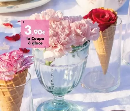 Coupe A Glace offre à 3,9€ sur E.Leclerc