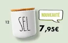 Sel offre à 7,95€ sur E.Leclerc