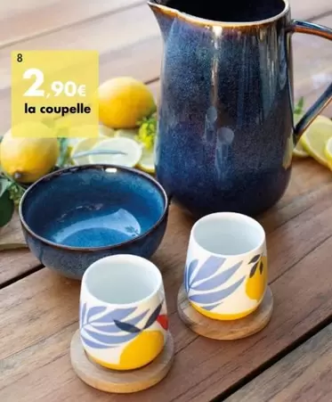 Coupelle Aperitif offre à 2,9€ sur E.Leclerc