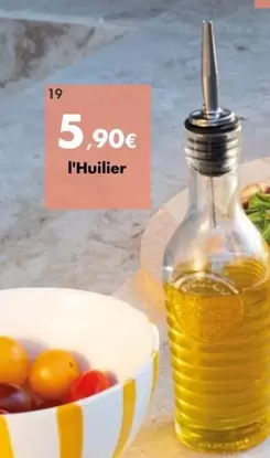 I'huilier offre à 5,9€ sur E.Leclerc
