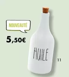Huile offre à 5,5€ sur E.Leclerc