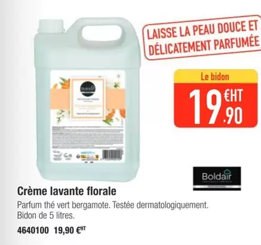 Boldair - Crème Lavante Florale offre à 19,9€ sur Plein ciel