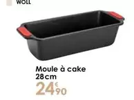 Moule À Cake offre à 24,9€ sur Culinarion