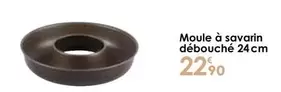 Moule À Savarin Débouché offre à 22,9€ sur Culinarion