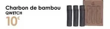 Qwetch - Charbon De Bambou offre à 10€ sur Culinarion