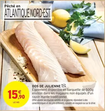 Signal - Dos De Julienne offre à 15,9€ sur Intermarché Hyper