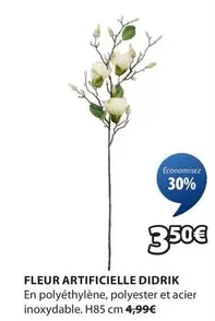 Fleur Artificielle Didrik offre à 3,5€ sur JYSK