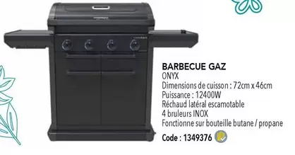 Barbecue Gaz offre sur SAMSE