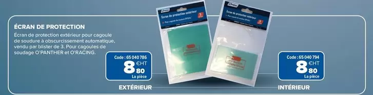Opsial - Ecran De Protection offre à 8,9€ sur Prolians