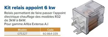 Kit Relais Appoaint 6 Kw offre sur Prolians