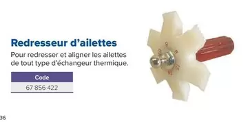 Represseur D'ailettes offre sur Prolians