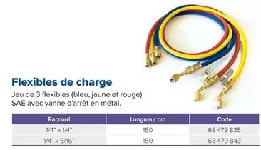 Flexibles De Charge offre sur Prolians