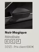 Noir Magique offre à 690€ sur SEAT