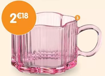 Mug Forme Fleur offre à 2,18€ sur B&M