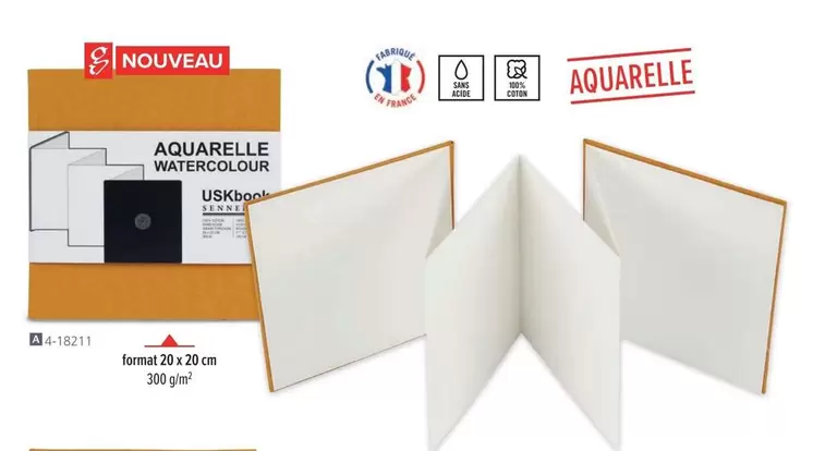 Aquarelle offre à 22,5€ sur Le Géant des Beaux-Arts