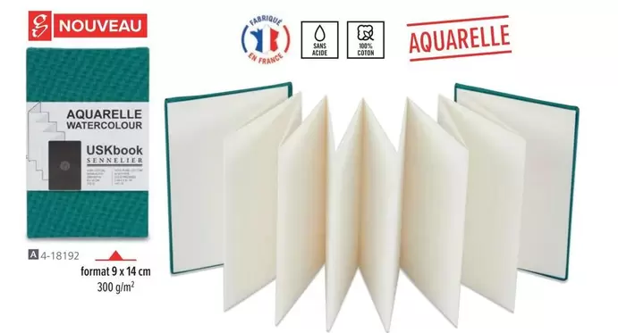 Aquarelle offre à 12,5€ sur Le Géant des Beaux-Arts