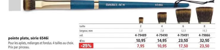 Pointe Plata, Serie C5461 offre à 7,95€ sur Le Géant des Beaux-Arts