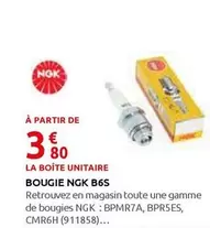 Ngk - Bougie B6S offre à 3,8€ sur Rural Master