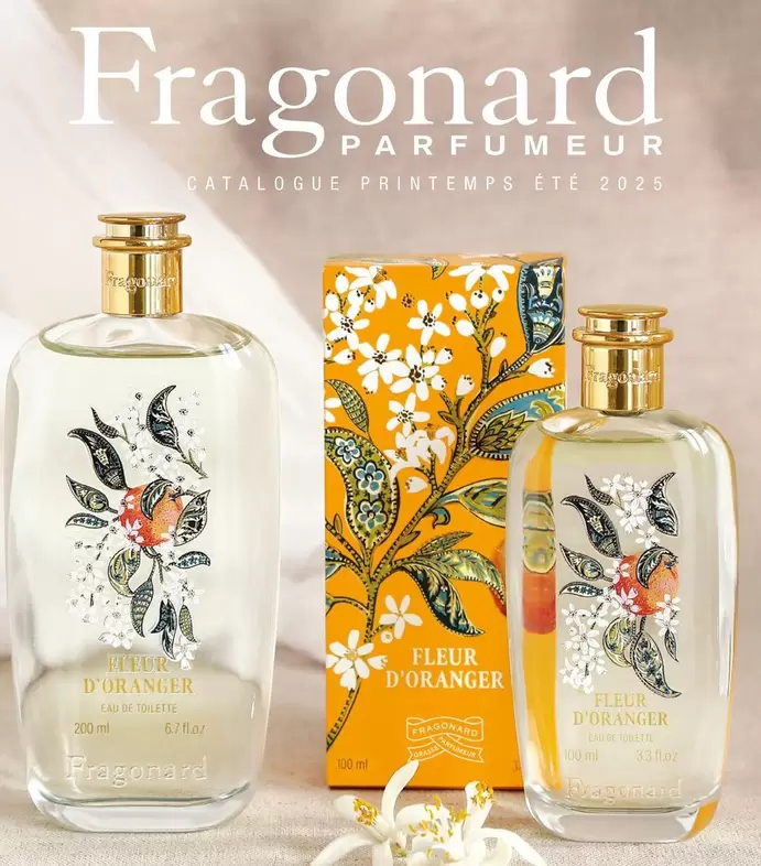 Fragonard offre sur Fragonard
