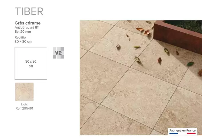 Grès Cérame offre sur Quéguiner
