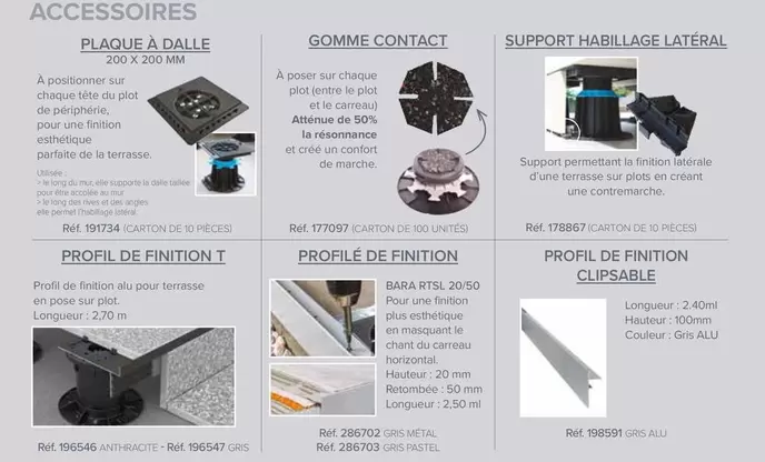 Plaque A Dalle offre sur Quéguiner