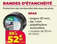 Bandes D'Etanchéité offre à 52,91€ sur Quéguiner