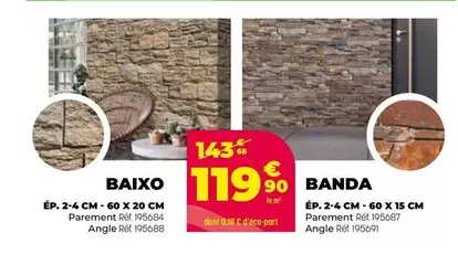 Baixo/ Banda offre à 119,9€ sur Quéguiner
